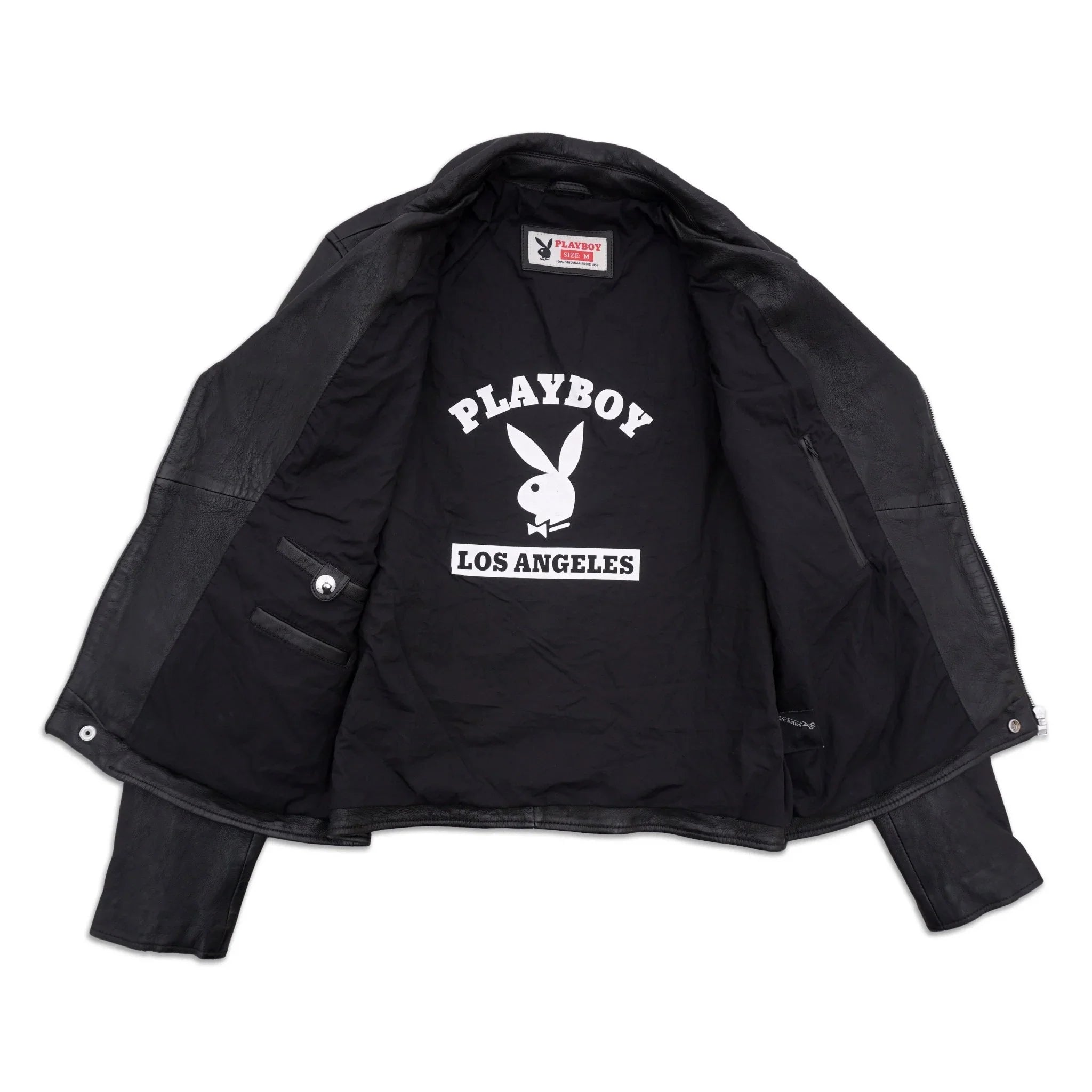 Olympe Men's Leather Jacket - Playboy