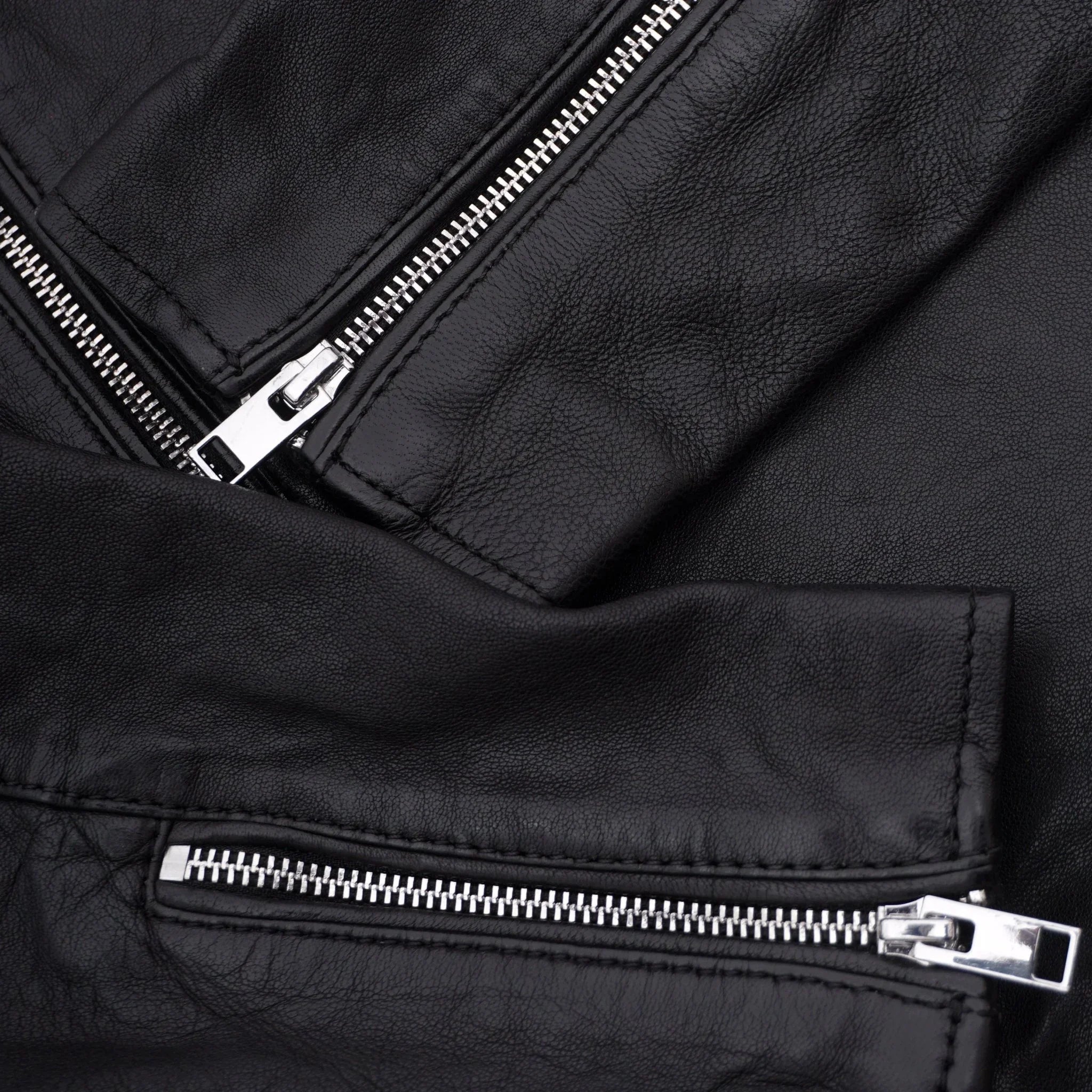 Olympe Men's Leather Jacket - Playboy