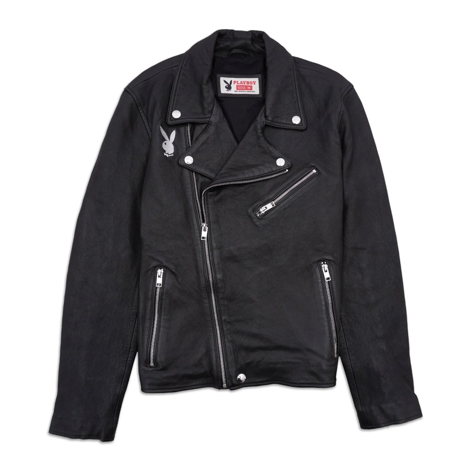 Playboy Olympe Men's Leather Jacket
