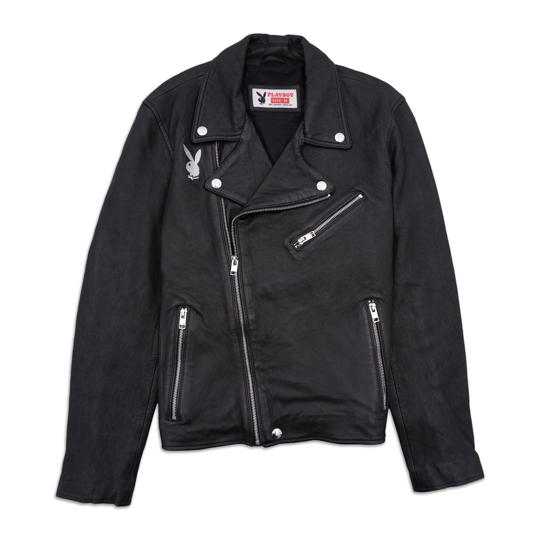 Olympe Men's Leather Jacket - Playboy