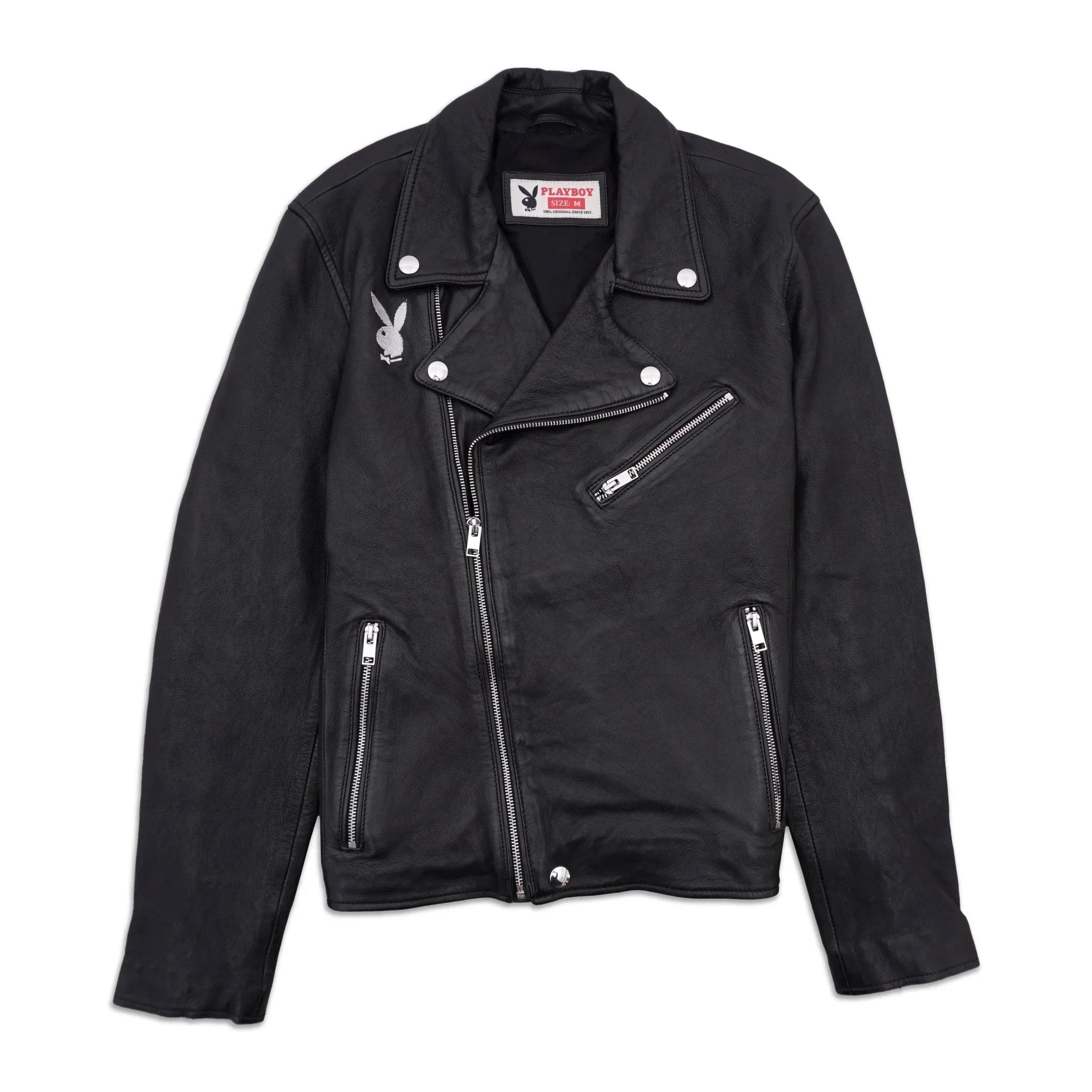 Olympe Men's Leather Jacket - Playboy