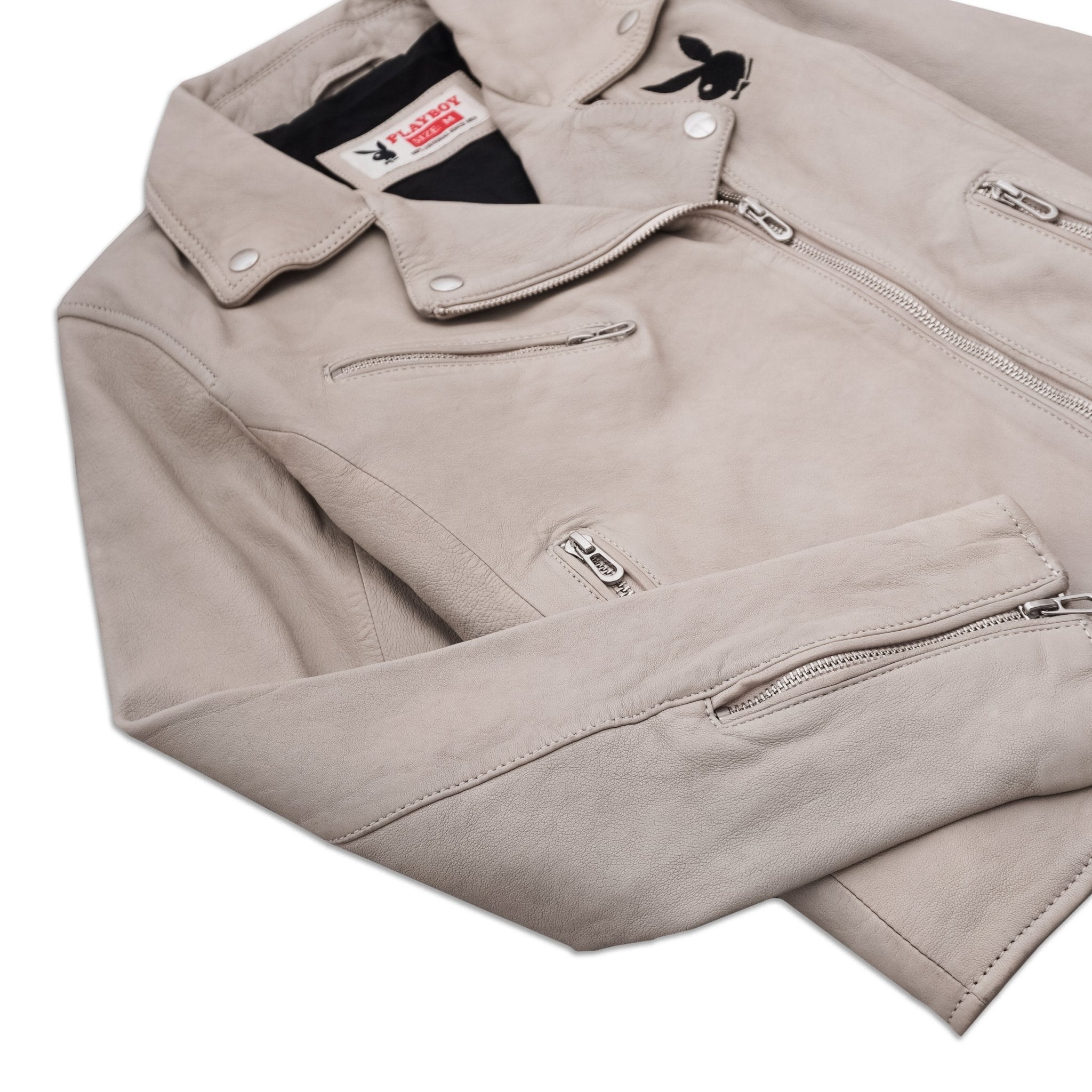 Olympe Women's Leather Jacket - Playboy