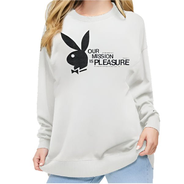 Our Mission Sweatshirt - Playboy