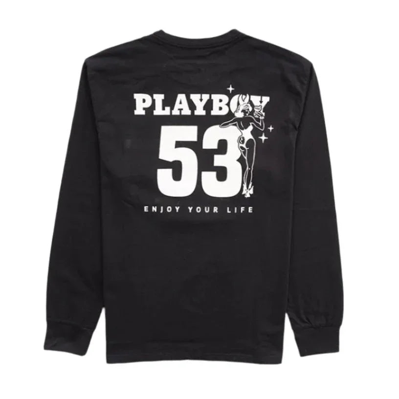 PB 53 L/S Tee - Playboy