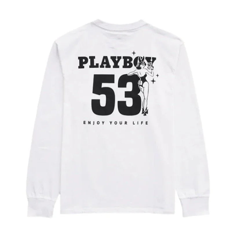PB 53 L/S Tee - Playboy
