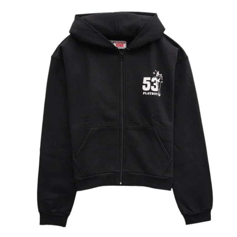 PB 53 Zip Up Hoodie - Playboy
