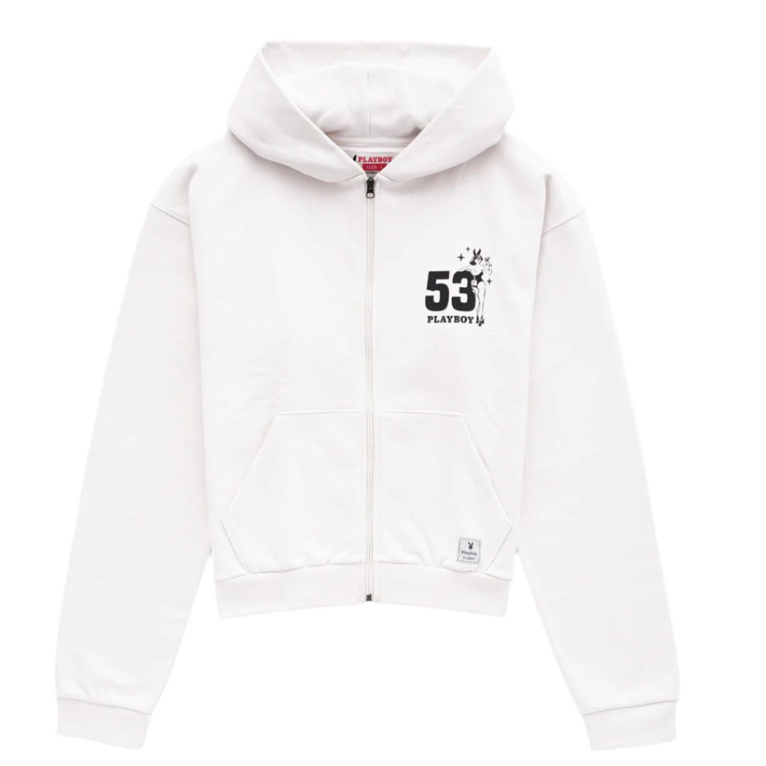 PB 53 Zip Up Hoodie - Playboy