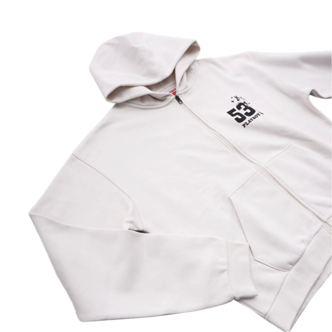 PB 53 Zip Up Hoodie - Playboy