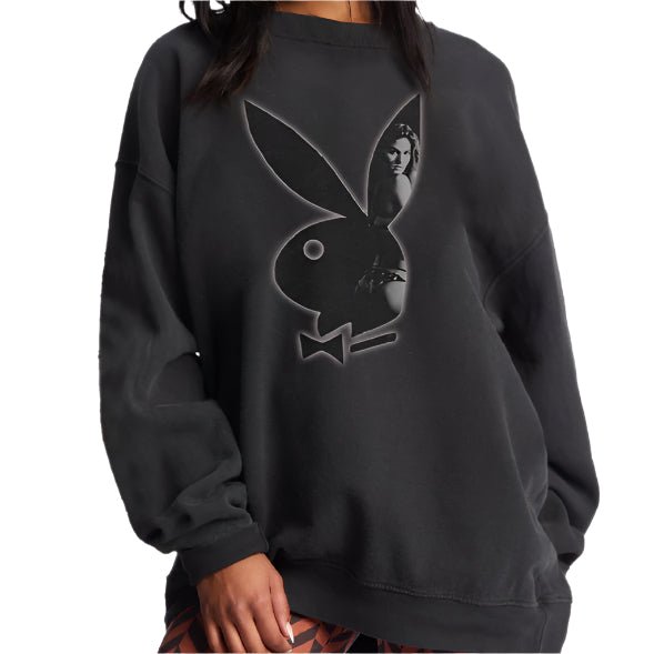 PB Bunny Shadow Sweatshirt - Playboy