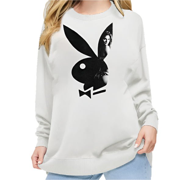 PB Bunny Shadow Sweatshirt - Playboy