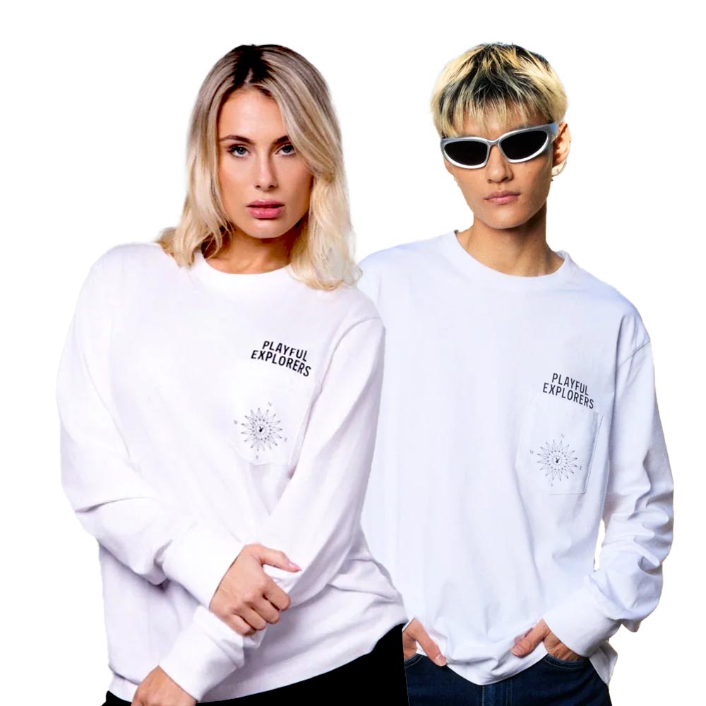 PB Compass L/S Tee - Playboy