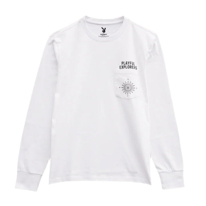 PB Compass L/S Tee - Playboy