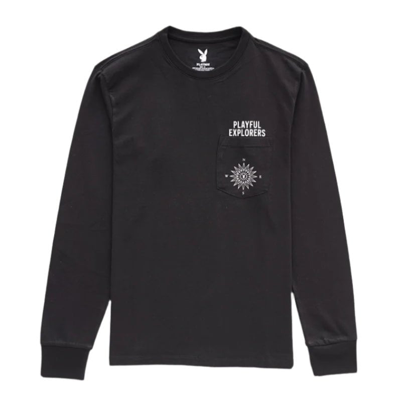 PB Compass L/S Tee - Playboy