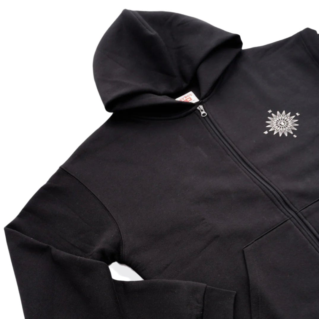 PB Compass Zip Hoodie - Playboy