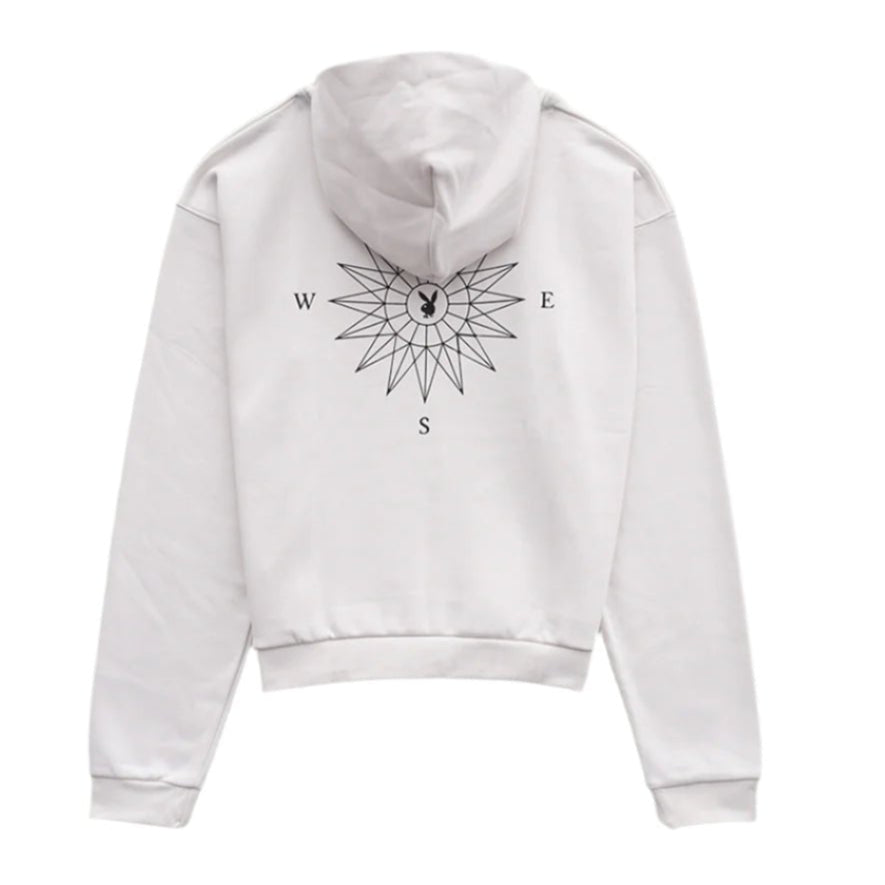 PB Compass Zip Hoodie - Playboy