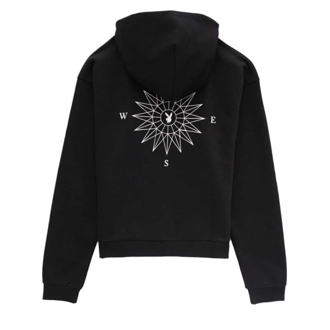 PB Compass Zip Hoodie - Playboy