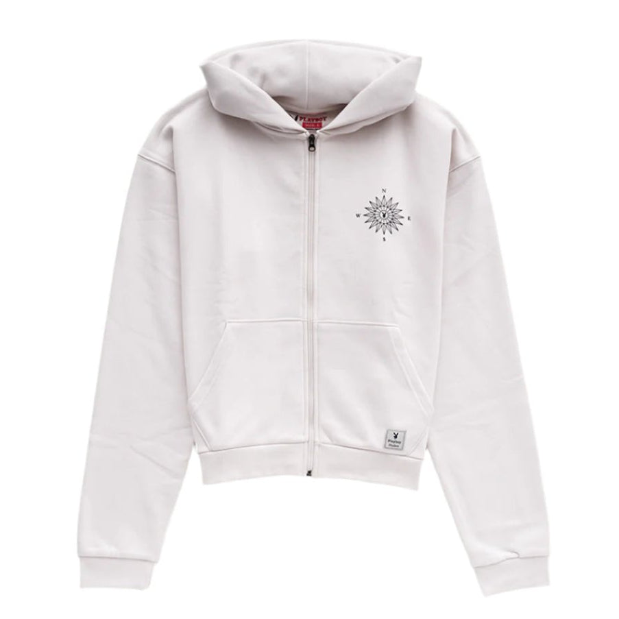 PB Compass Zip Hoodie - Playboy