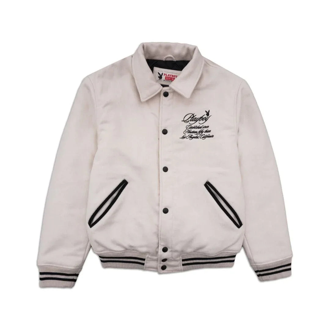 Playboy EST. LA Varsity Jacket