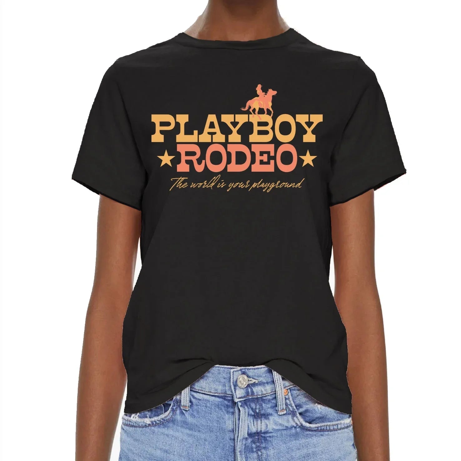 PB Rodeo Tee W - Playboy