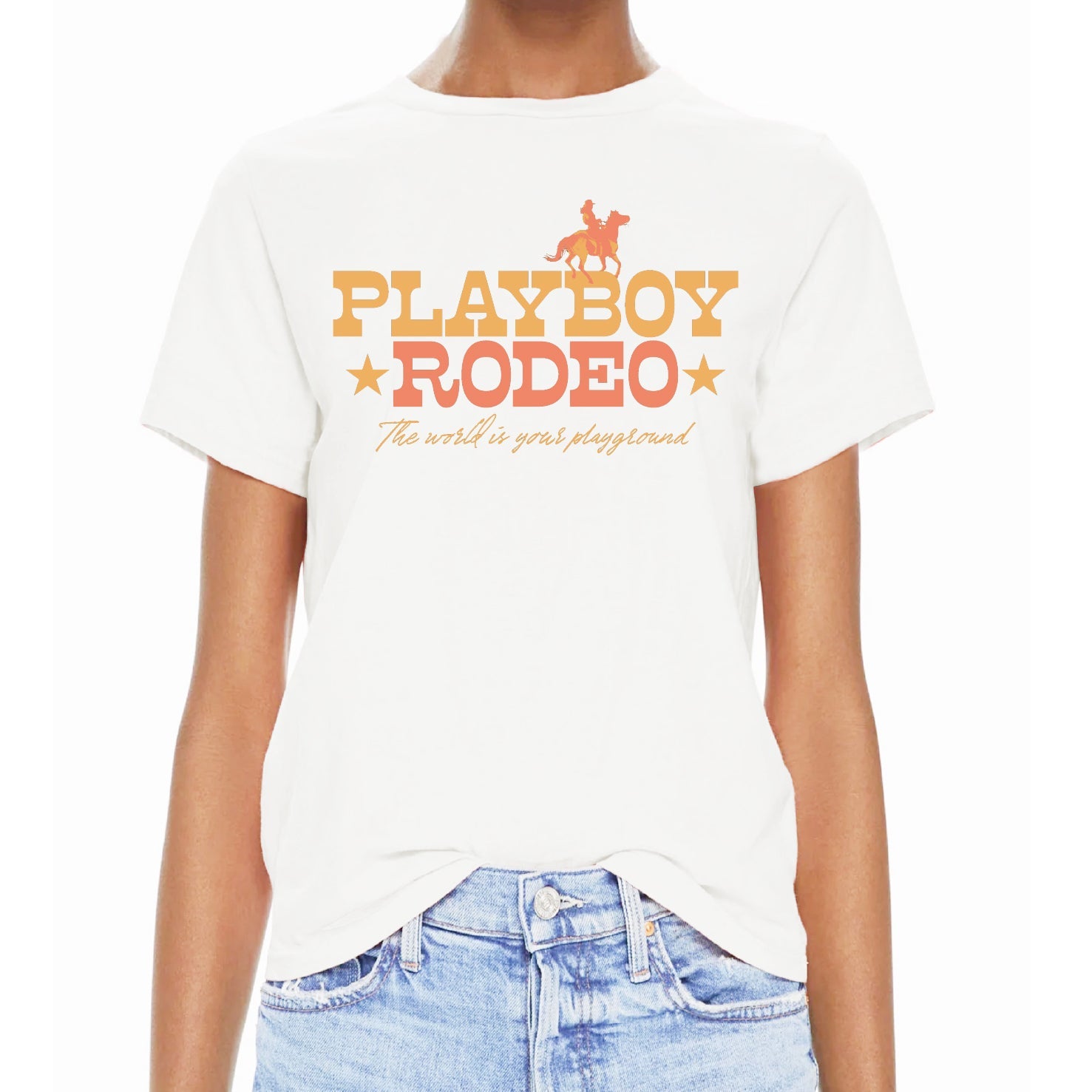 PB Rodeo Tee W - Playboy
