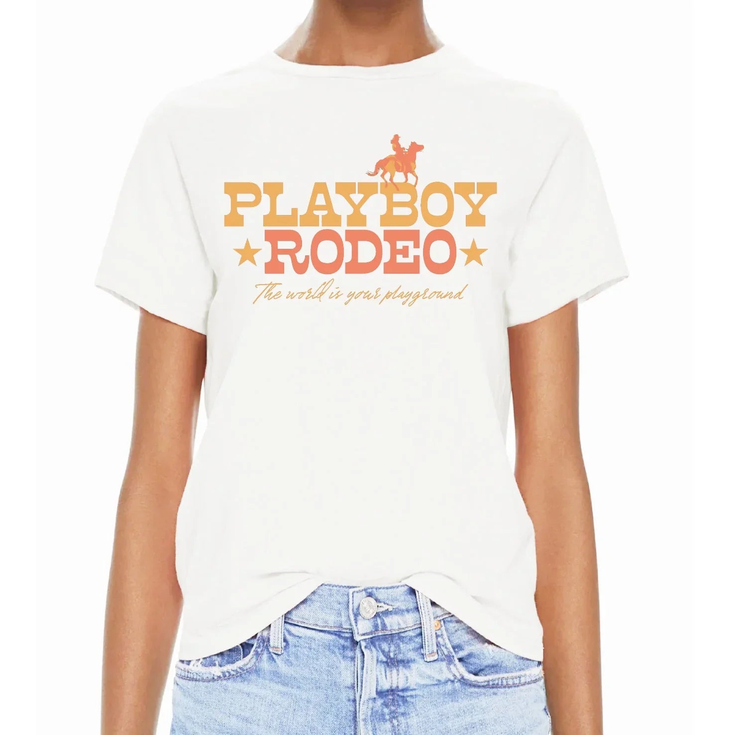 PB Rodeo Tee W - Playboy