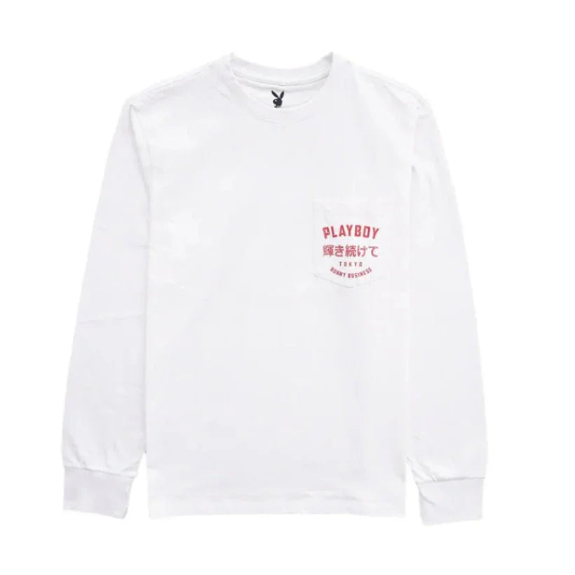 PB Tokyo L/S Tee - Playboy
