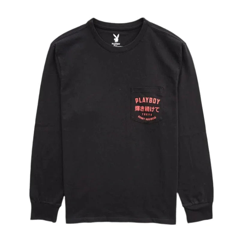 PB Tokyo L/S Tee - Playboy