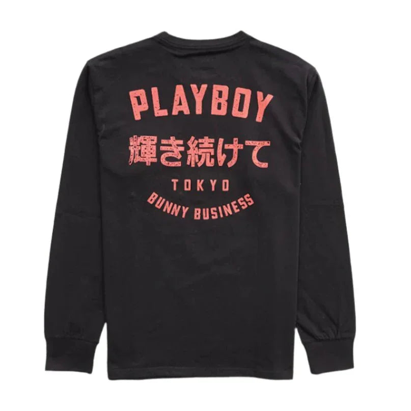 PB Tokyo L/S Tee - Playboy