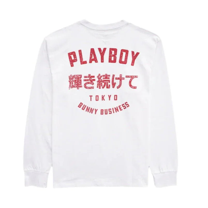 PB Tokyo L/S Tee - Playboy
