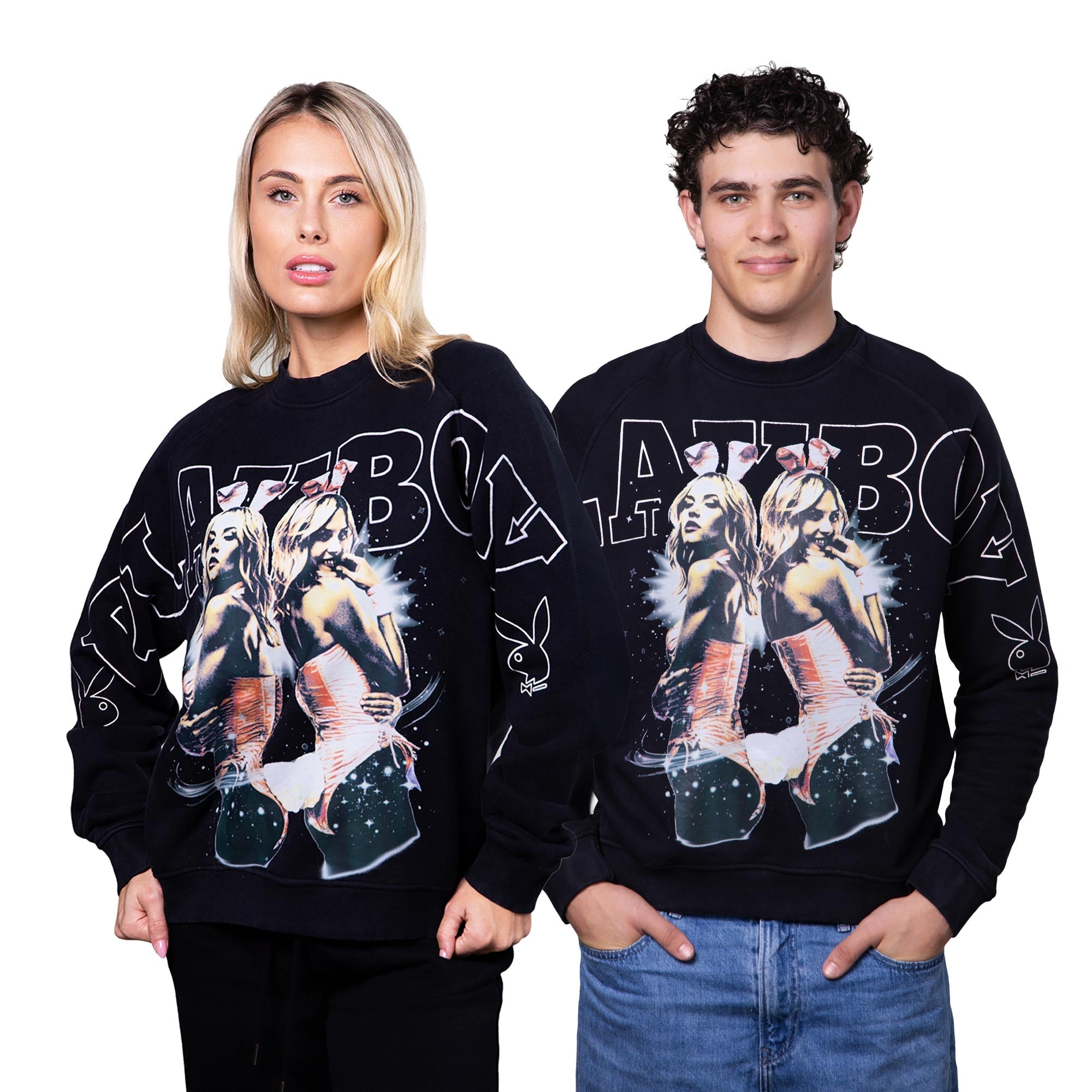 PB Twins Sweatshirt - Playboy