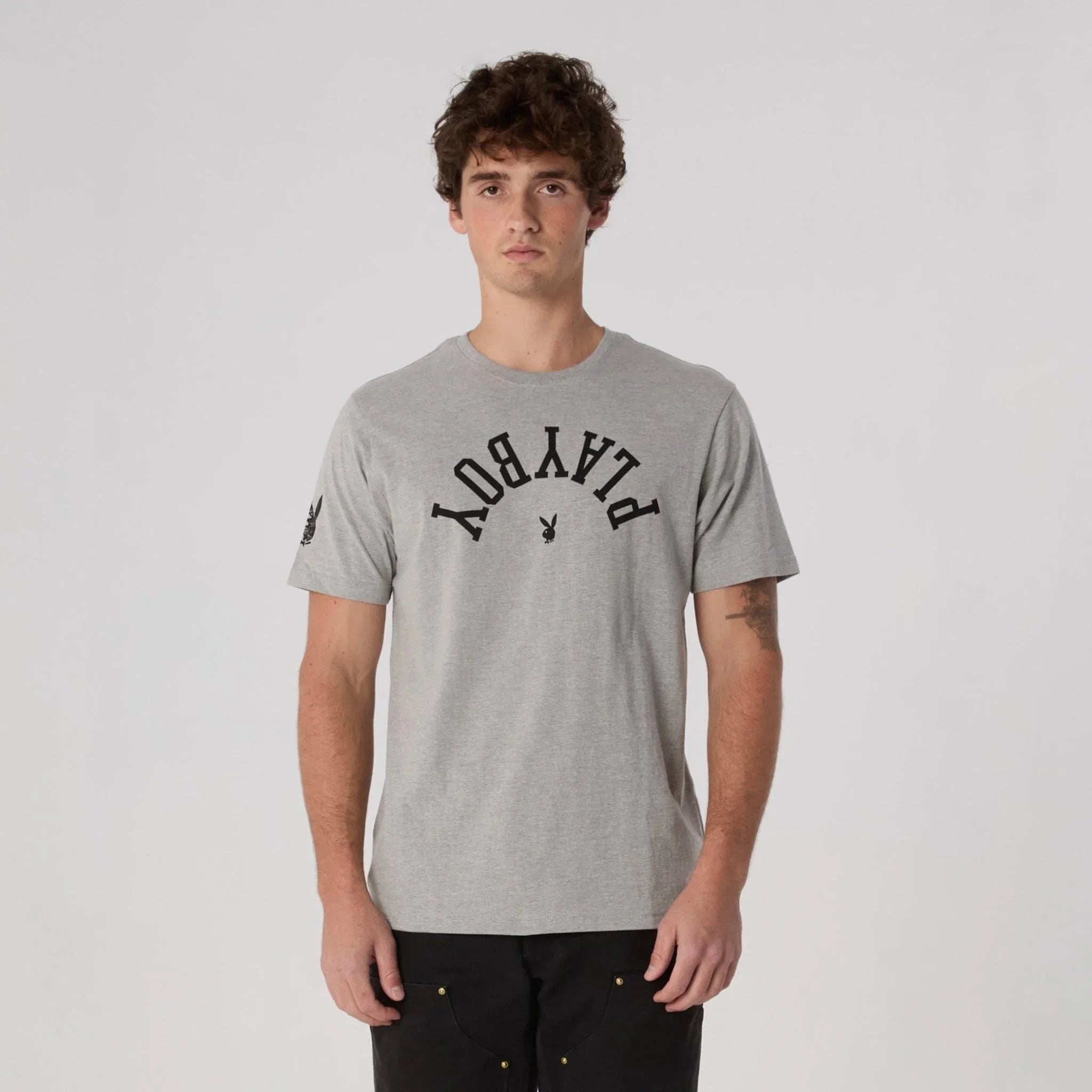 PB Upside Down Tee - Playboy