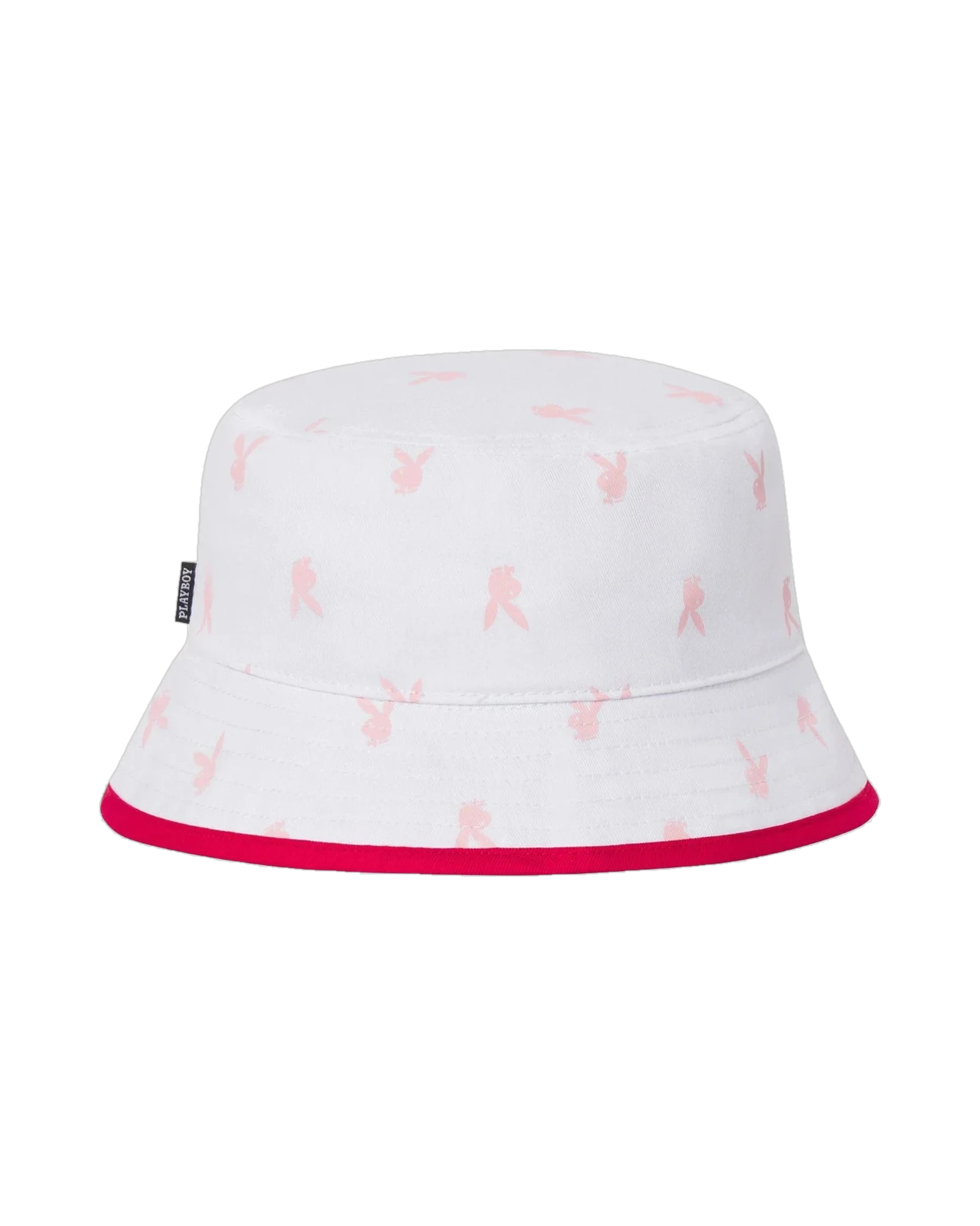 Aop Rabbit Heads Bucket Hat Rainbow Lining