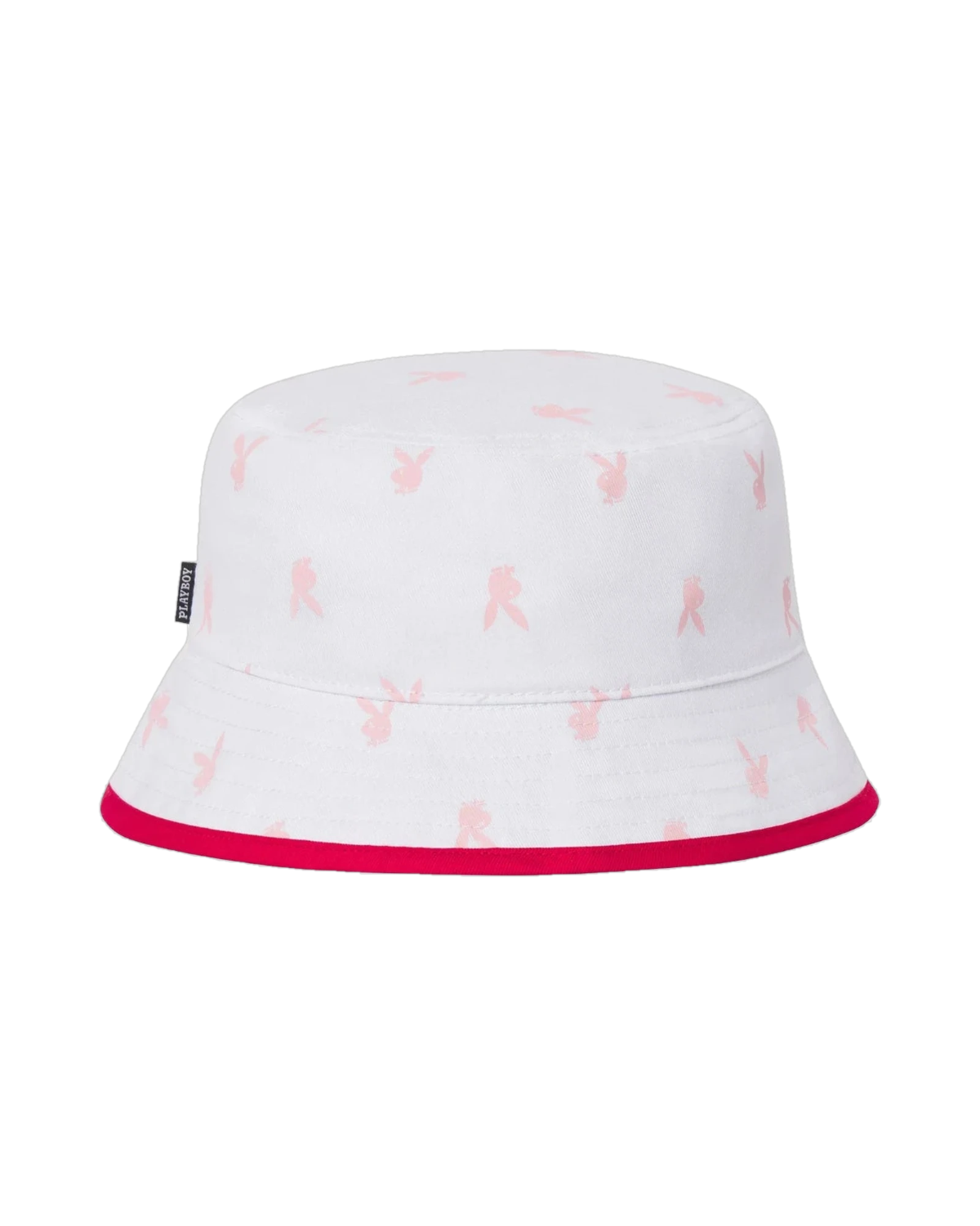 Aop Rabbit Heads Bucket Hat Rainbow Lining