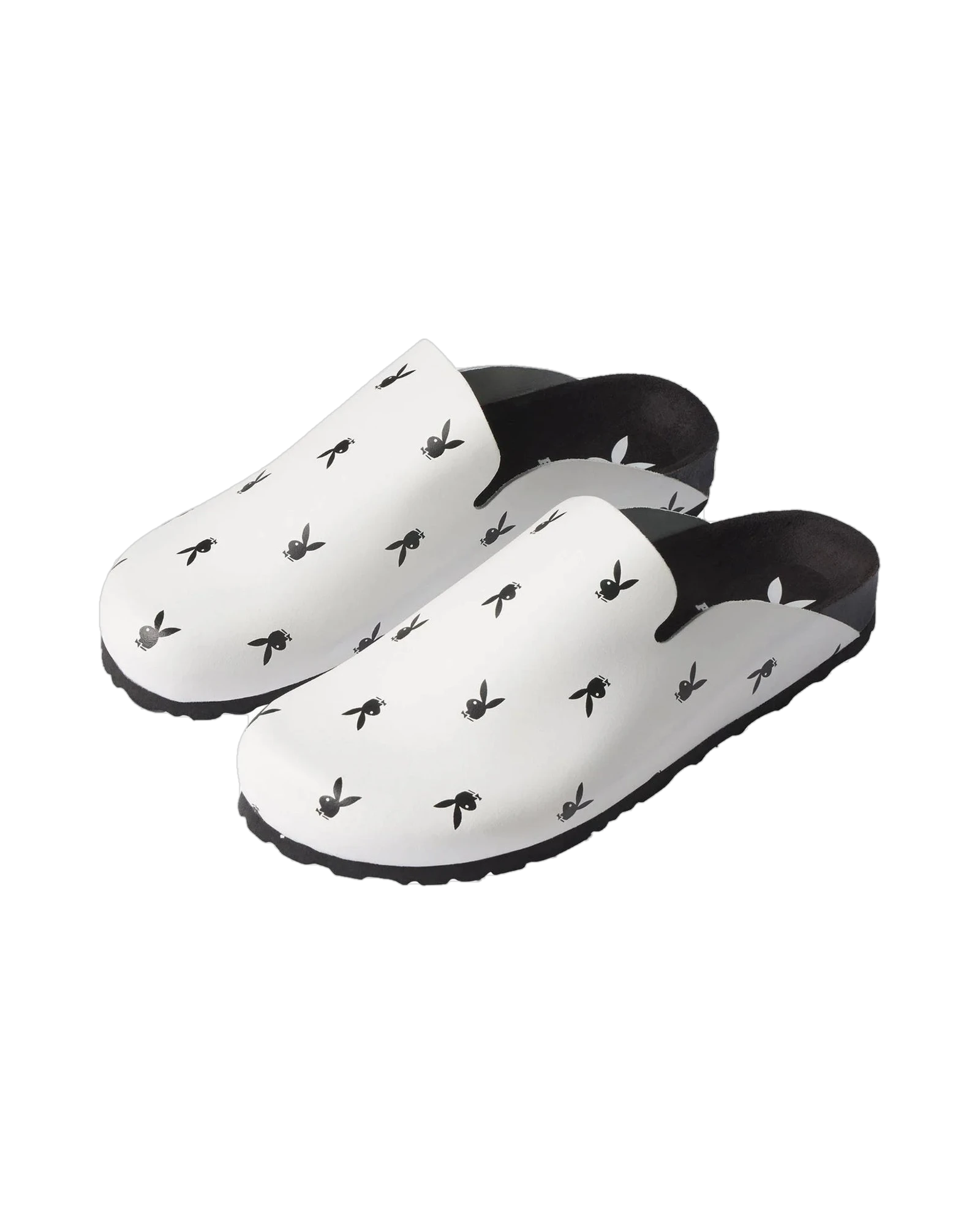 Womens Leather Slides