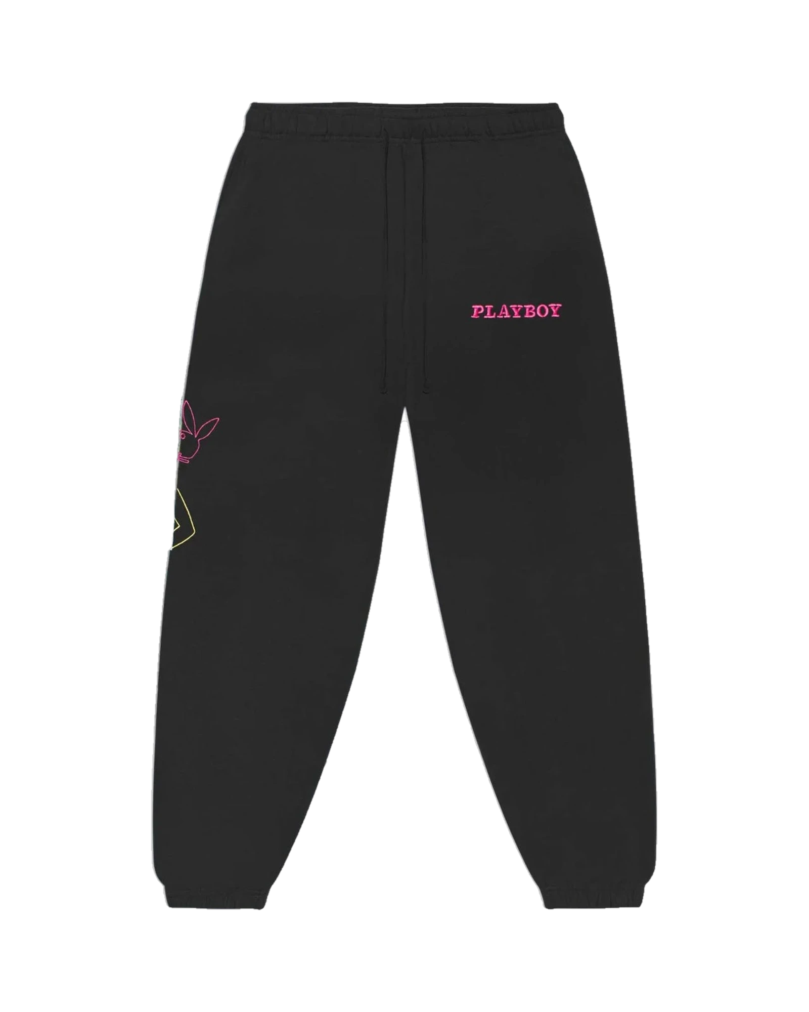 Mens Bunny Outline Sweatpants