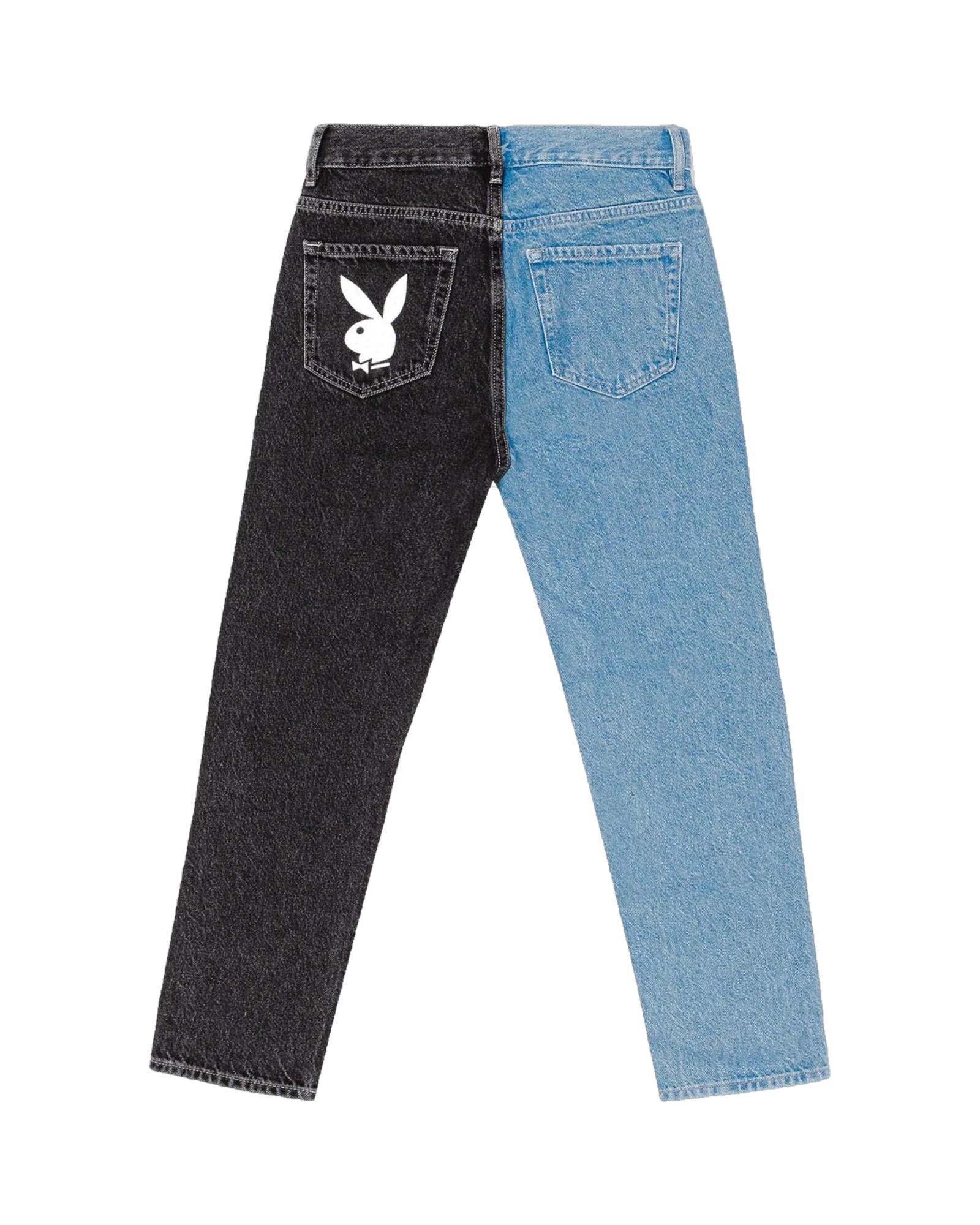 Pacsun Two Tone Ultra High Waisted Slim Fit Jeans