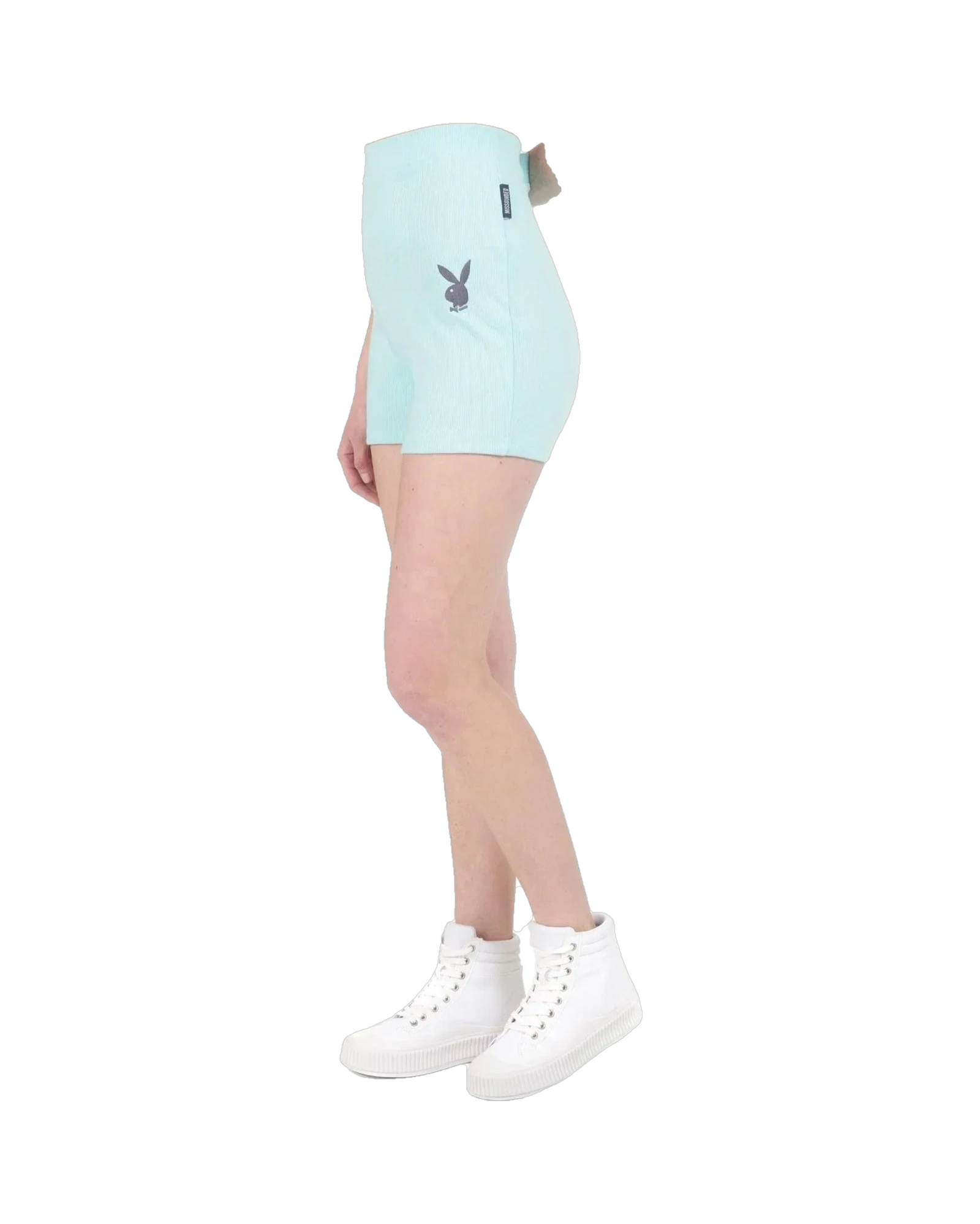 Playboy Rabbit Head Logo Bootie Short