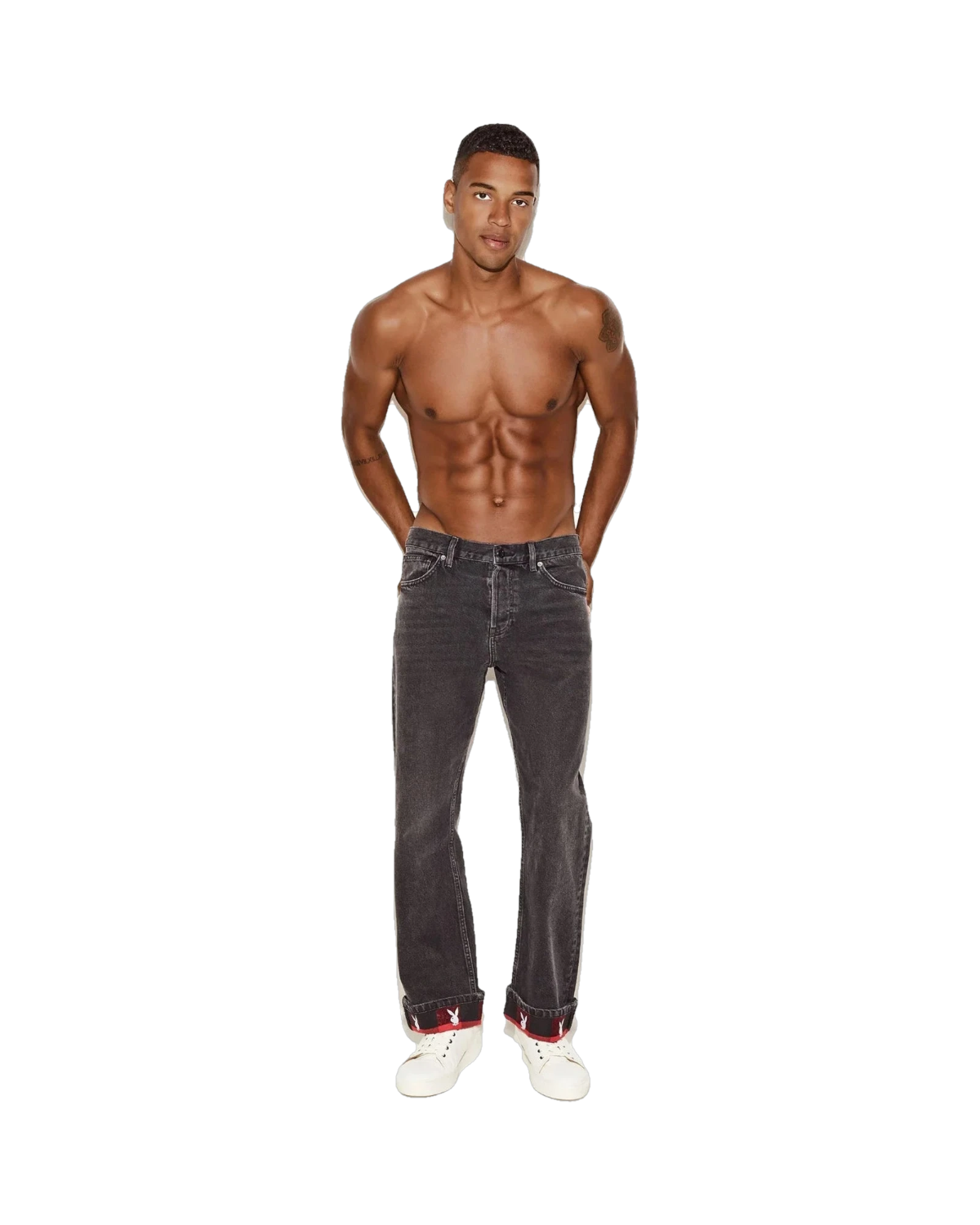 The Straight Leg Jean Vintage Black Wash