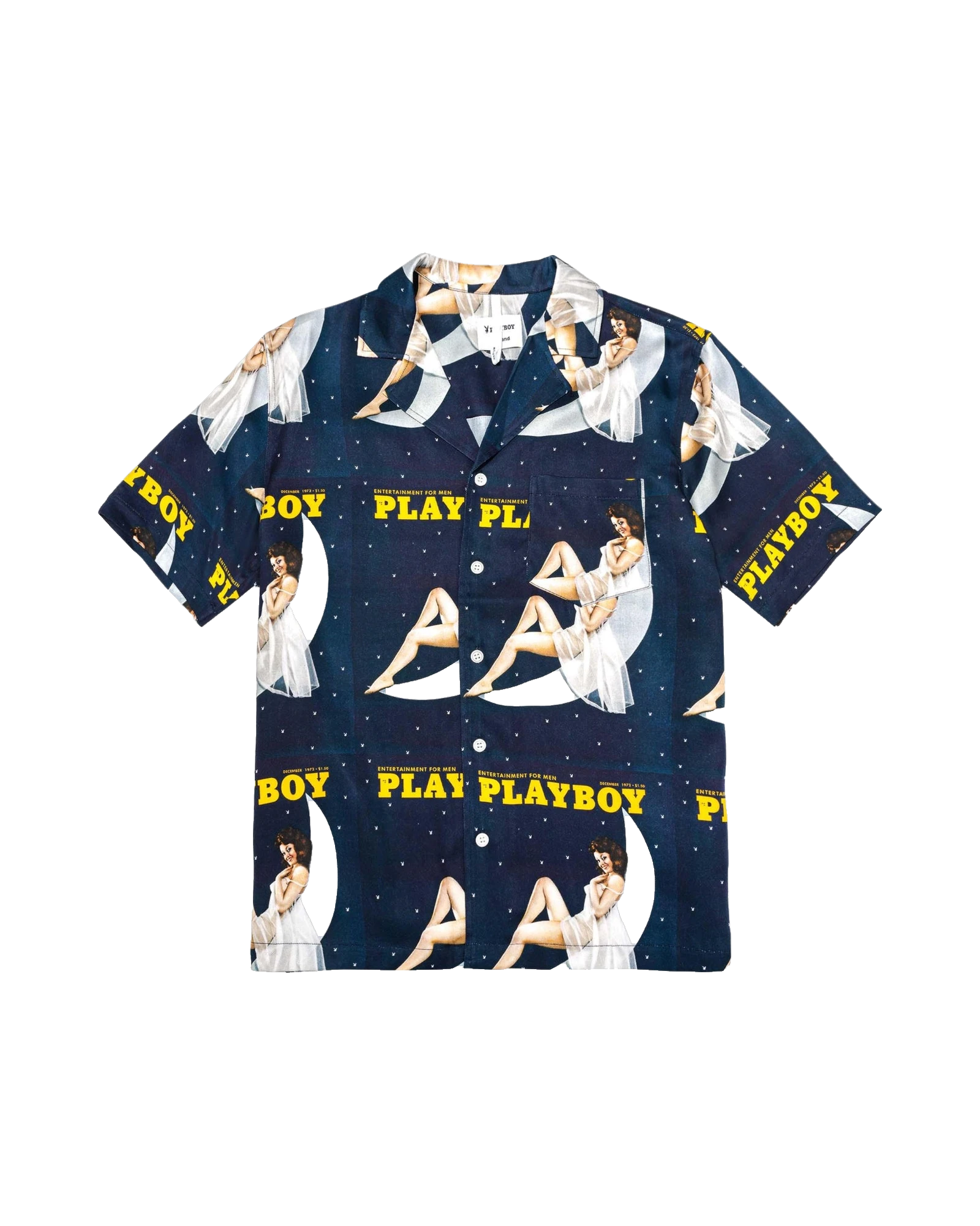 Soulland December 1973 Playboy Camp Shirt