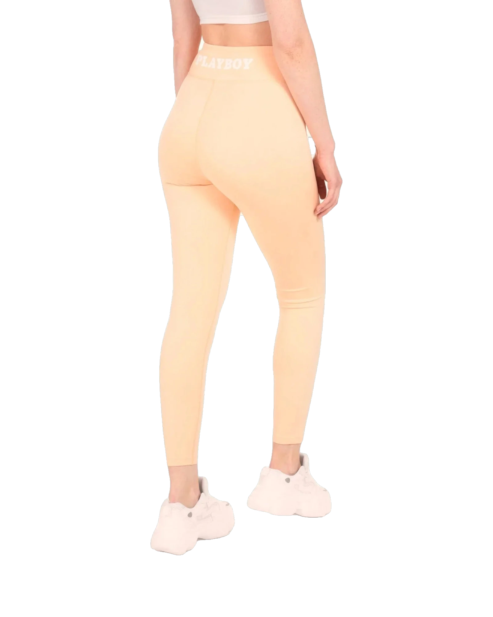 Playboy Active Recycled Ruched Channel Waistband Leggings