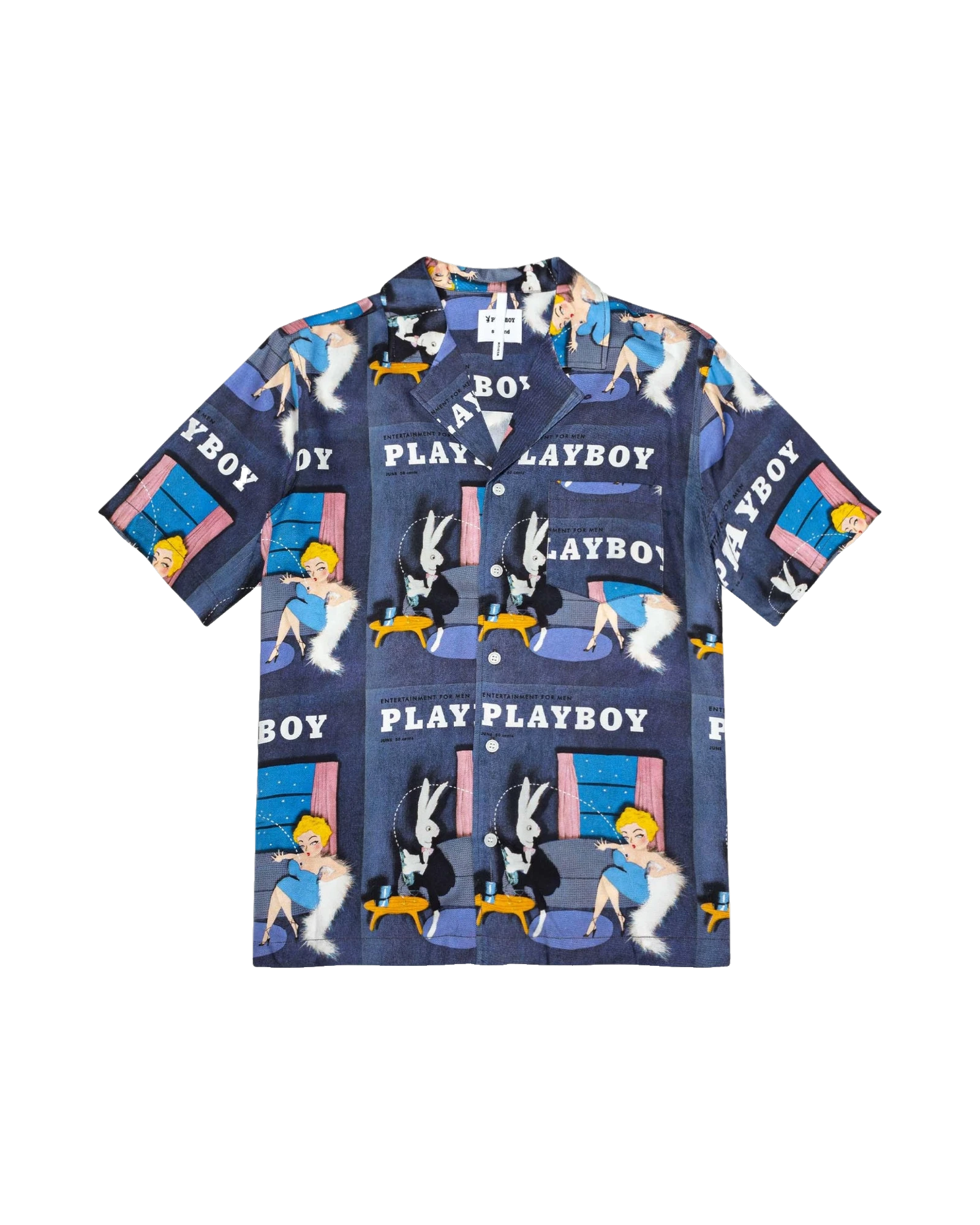Soulland June 1954 Playboy Camp Shirt