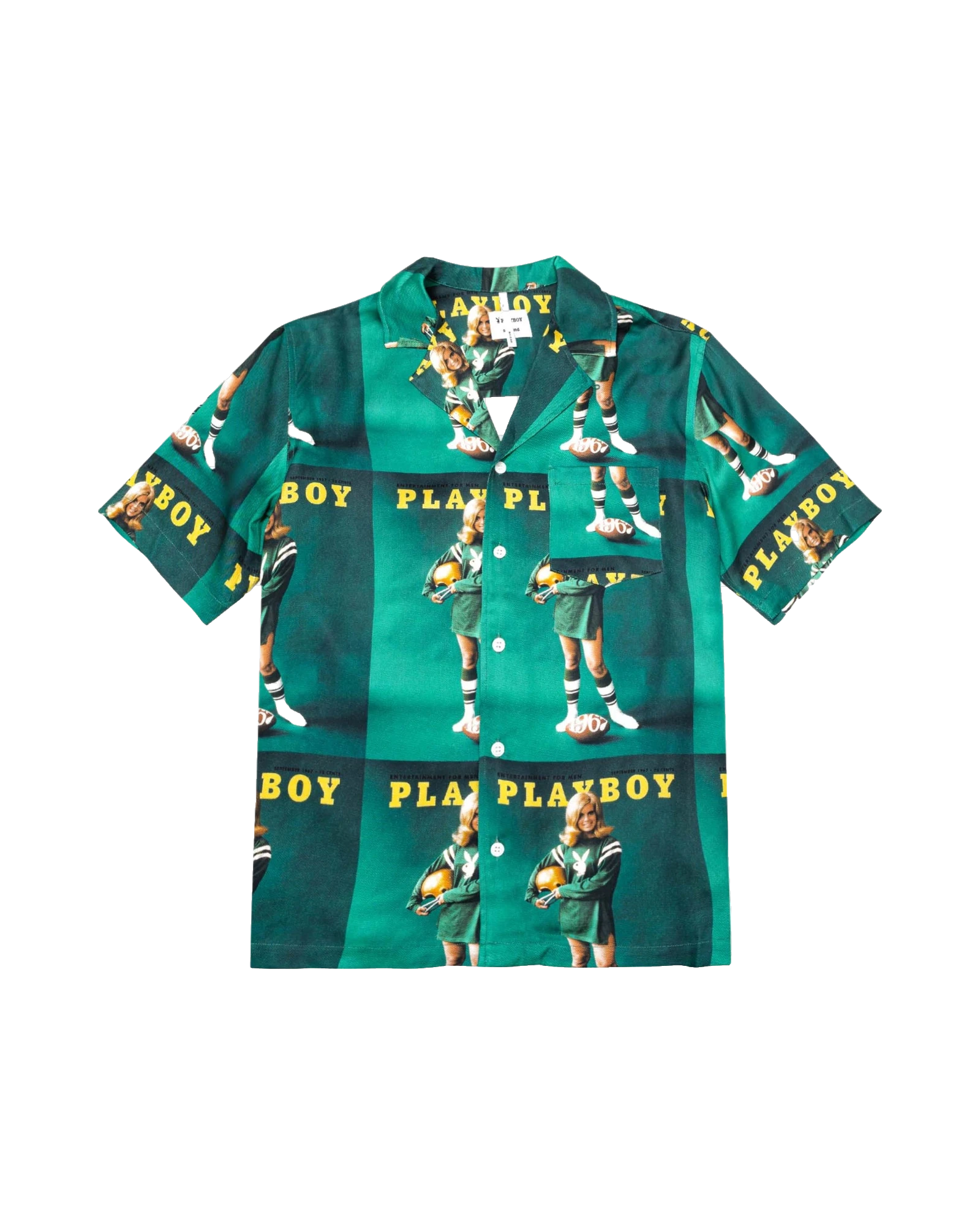 Soulland September 1967 Playboy Camp Shirt