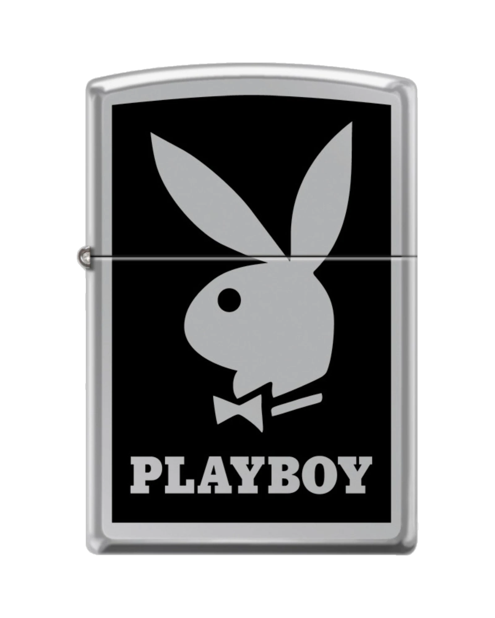 Playboy Black Logo Zippo Lighter