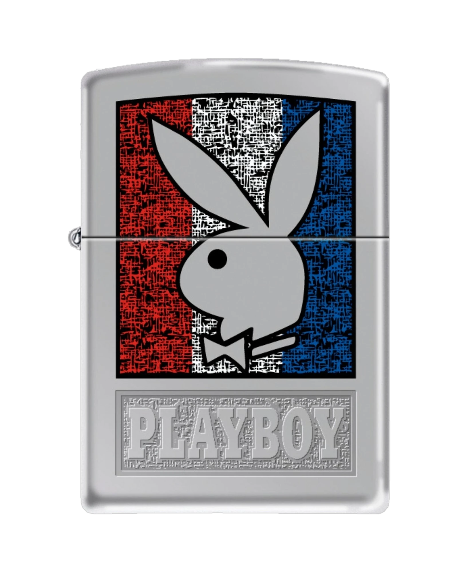 Playboy Red White Blue Zippo Lighter