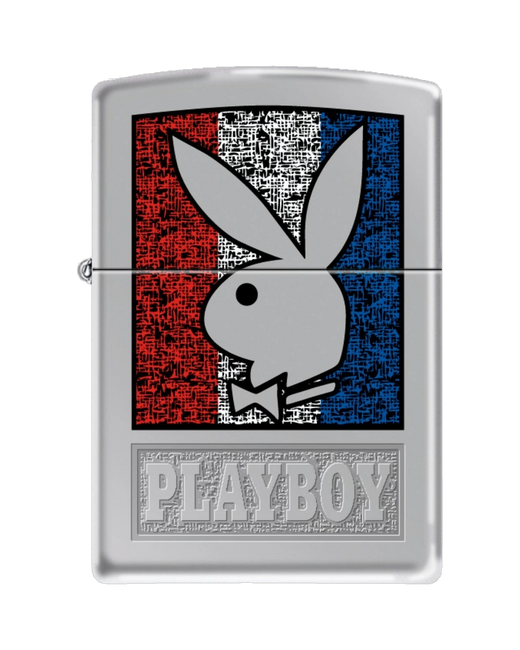 Playboy Red White Blue Zippo Lighter