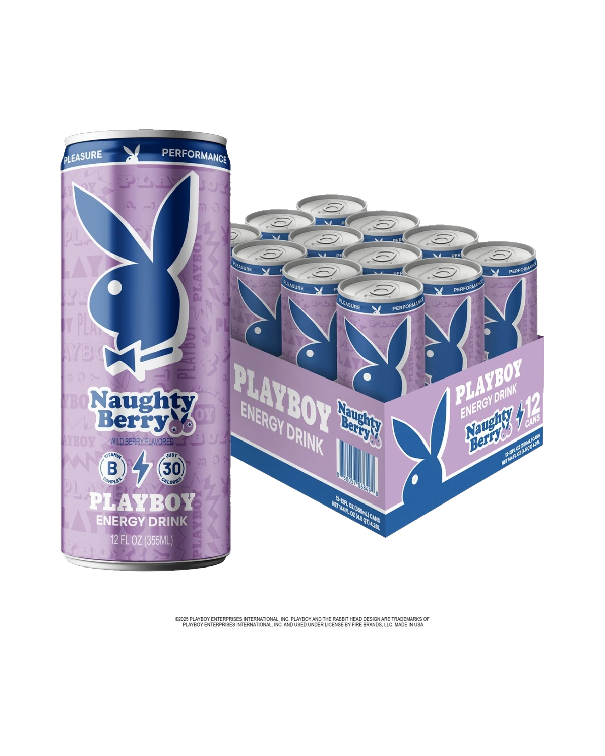Playboy Energy Drink - Naughty Berry
