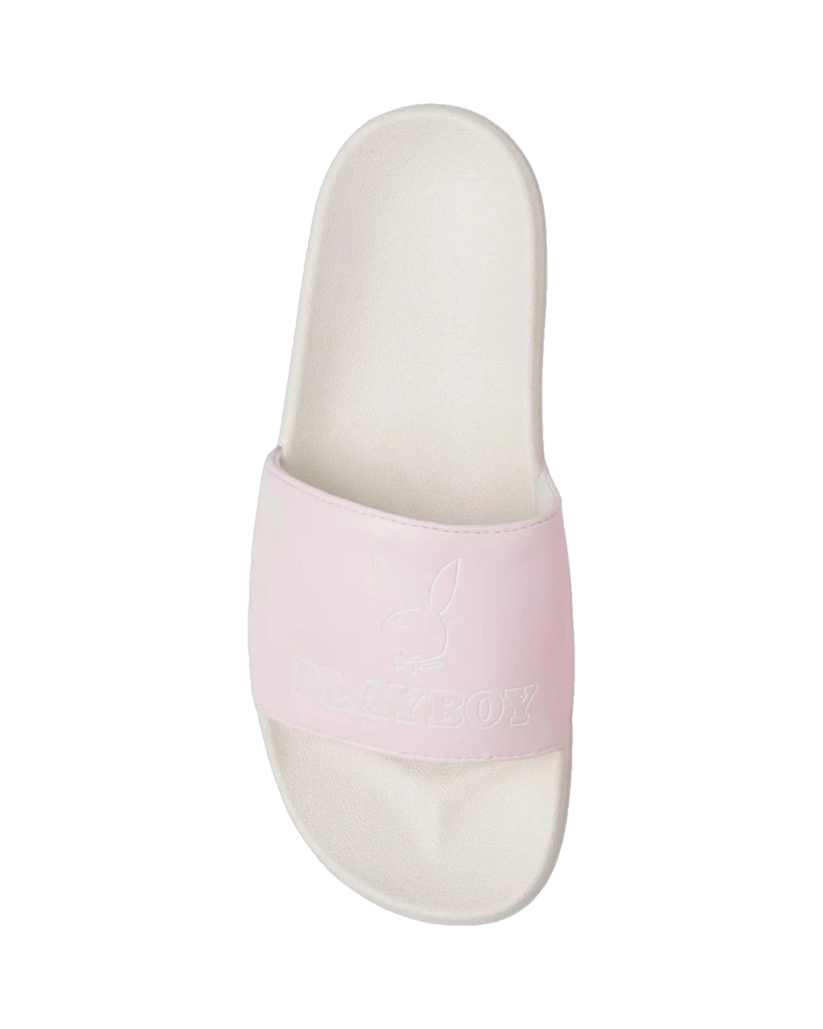 Playboy By Pacsun Womens Bunny Slide Sandals