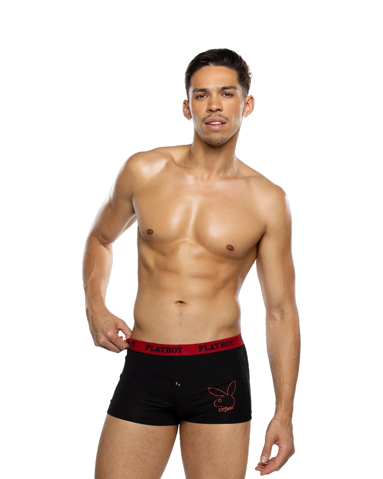 Playboy Mens Tuxedo Modal Boxer Briefs 2