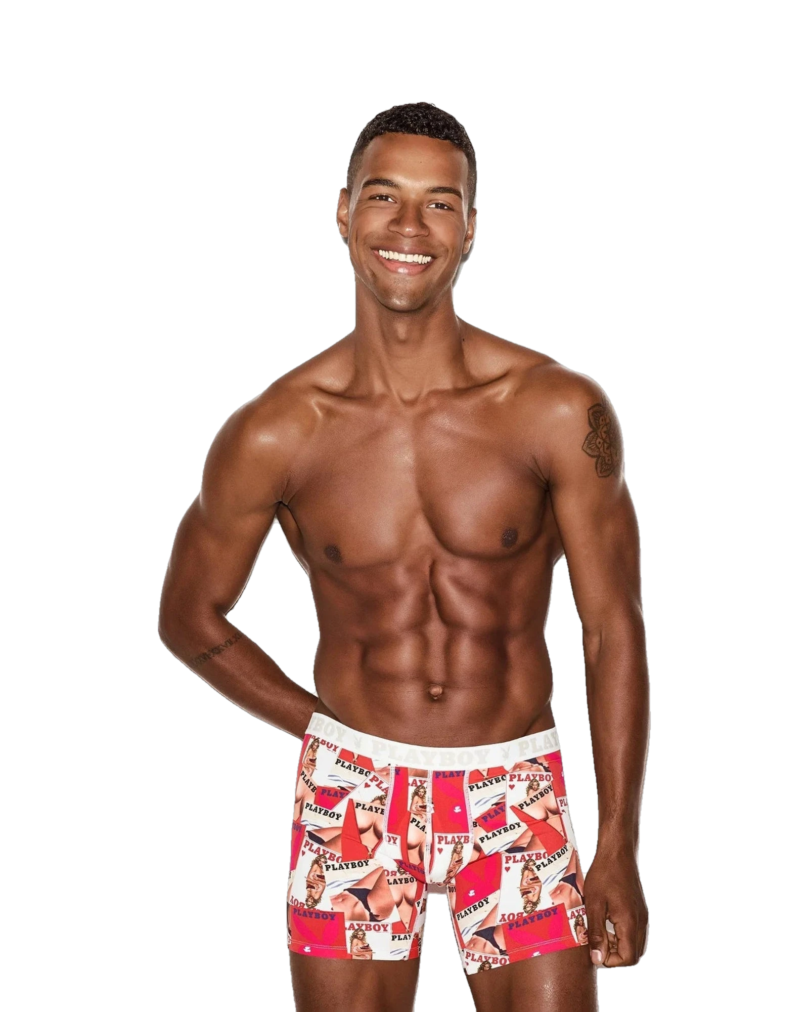 The Cover Collage Boxer Brief
