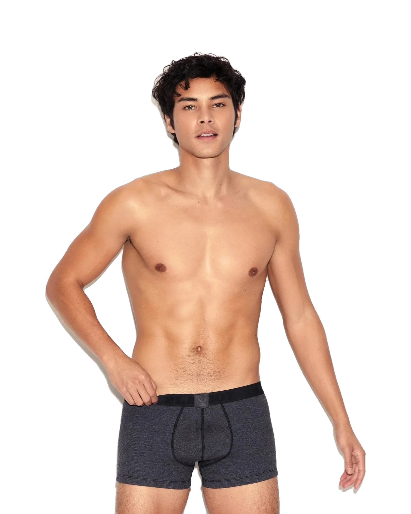 The Mens Essentials Rib Trunk Storm